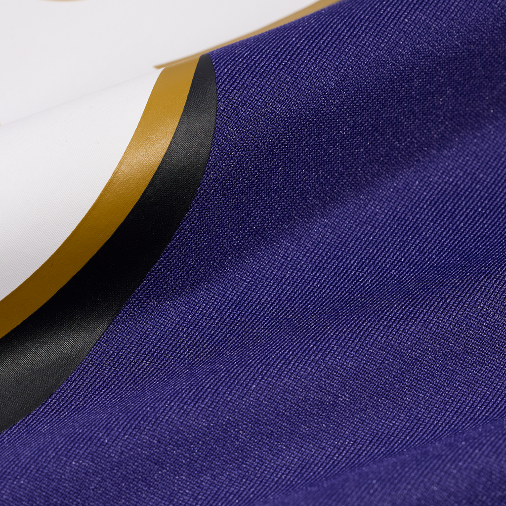 Zay Flowers Baltimore Ravens Game Jersey - Purple