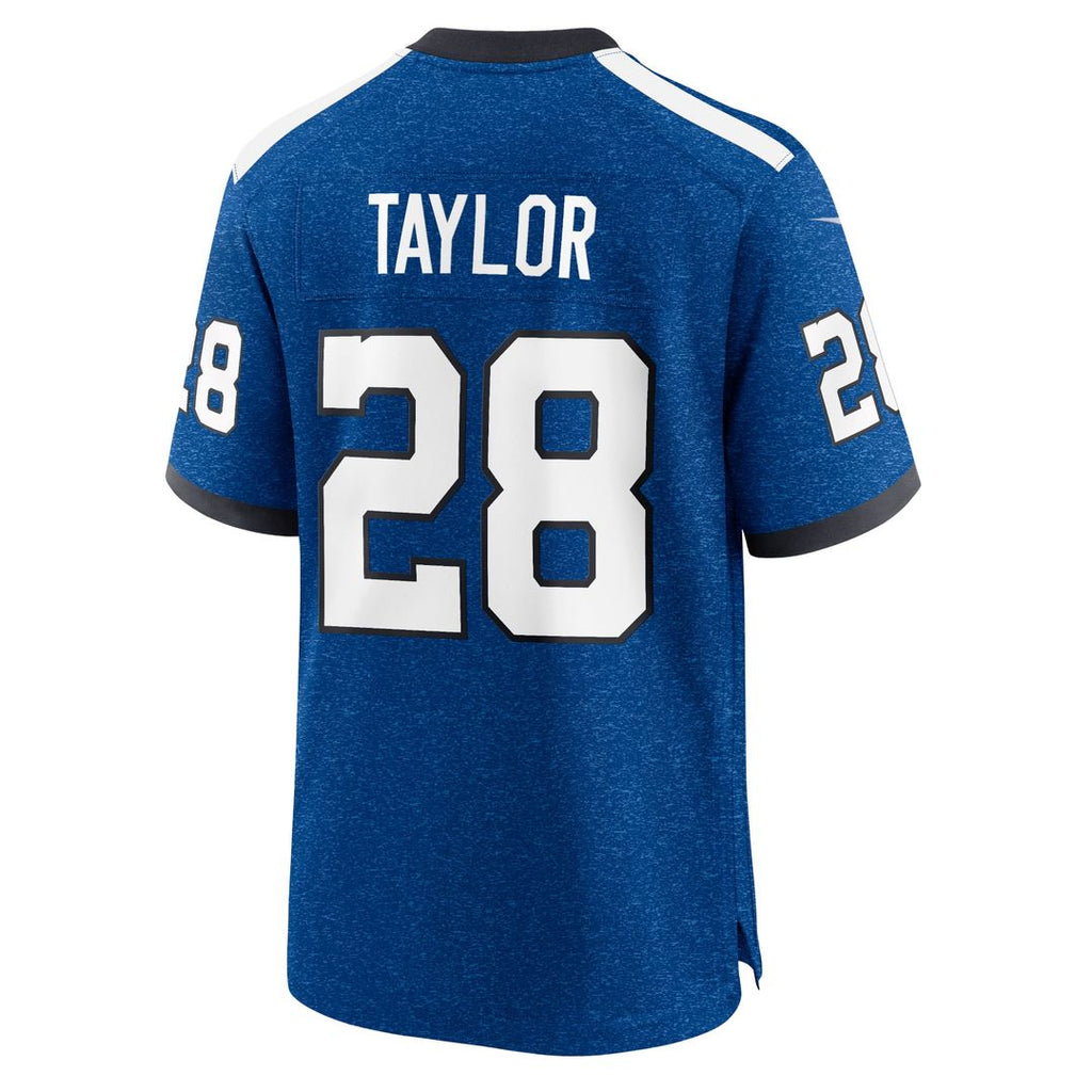 Jonathan Taylor Indianapolis Colts Indiana Nights Alternate Game Jersey - Royal Blue
