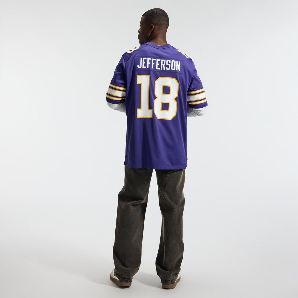 Justin Jefferson Minnesota Vikings Alternate Game Jersey - White