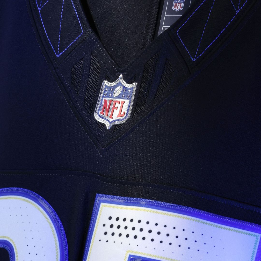 Kyren Williams Los Angeles Rams Rivalries Collection Stitched Limited Jersey - Dark Blue