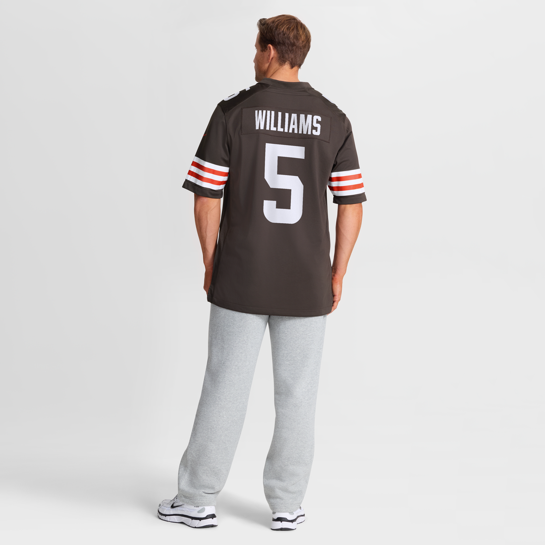 Quincy Williams Cleveland Browns Game Jersey - Brown