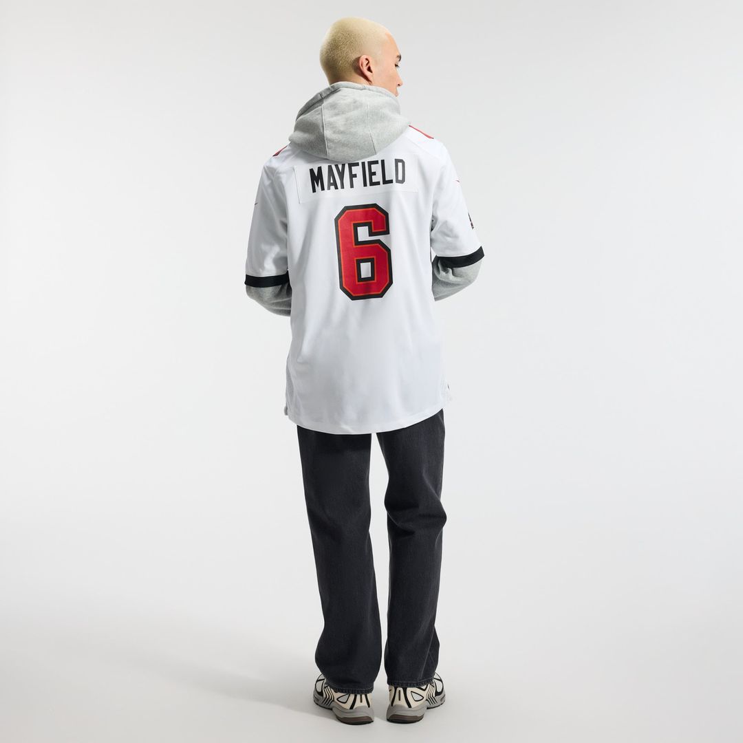 Baker Mayfield Tampa Bay Buccaneers Throwback Game Jersey - Orange