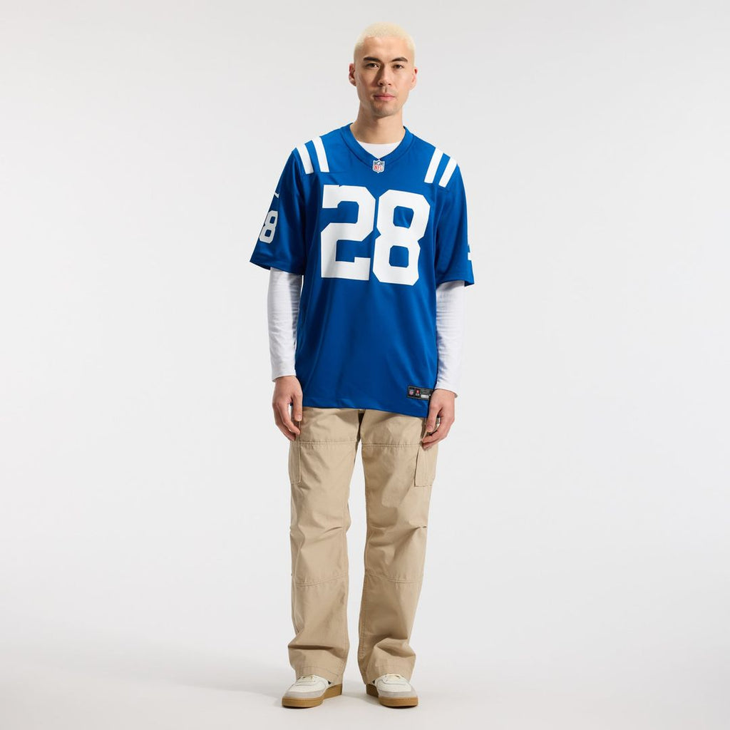 Jonathan Taylor Indianapolis Colts Game Jersey - Royal Blue