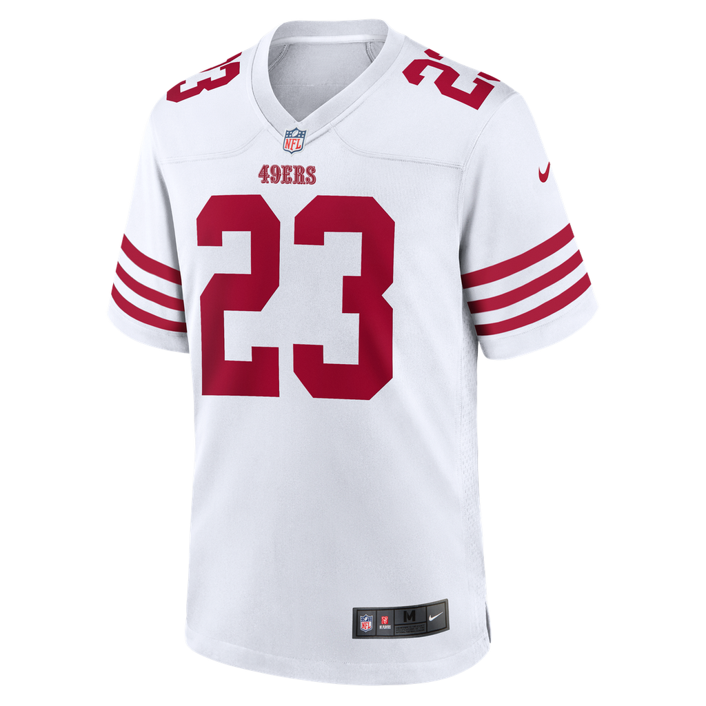 Christian McCaffrey San Francisco 49ers Game Jersey - Scarlet