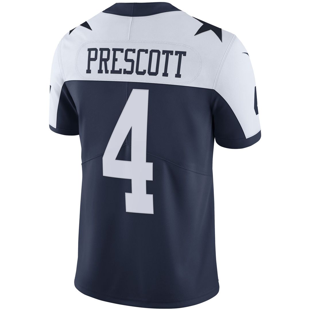 Dak Prescott Dallas Cowboys Vapor Limited Jersey - White