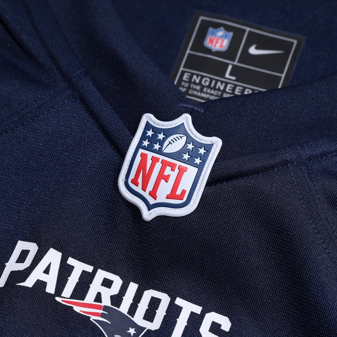 A.J. Brown New England Patriots Game Jersey - Red