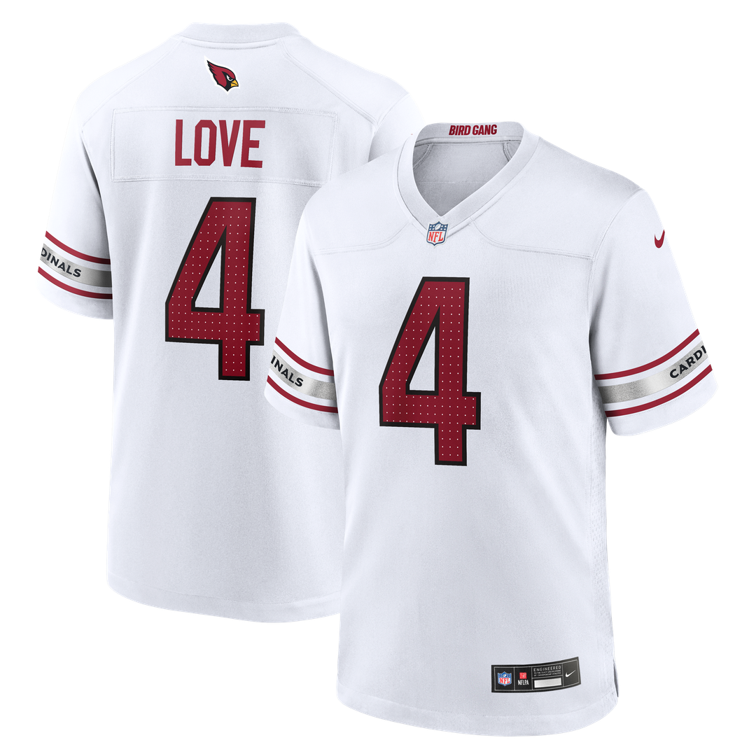 Jeremiyah Love Arizona Cardinals Alternate Game Jersey - Black