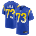 Steve Avila Los Angeles Rams Home Game Jersey - Royal Blue