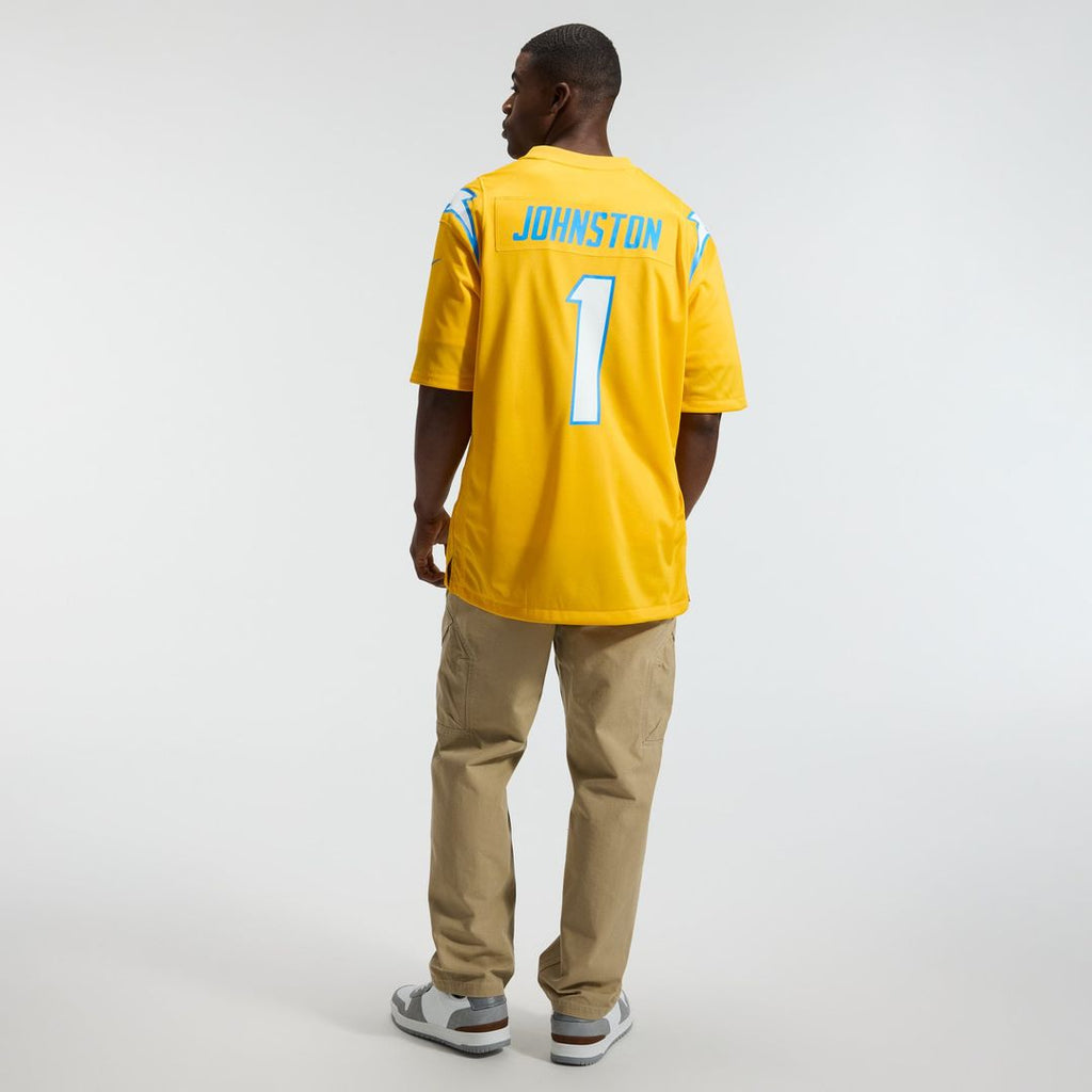 Quentin Johnston Los Angeles Chargers Alternate Super Chargers Game Jersey - Navy