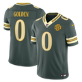 Matthew Golden Green Bay Packers 2026 Rivalries Collection Stitched Limited Jersey - Green
