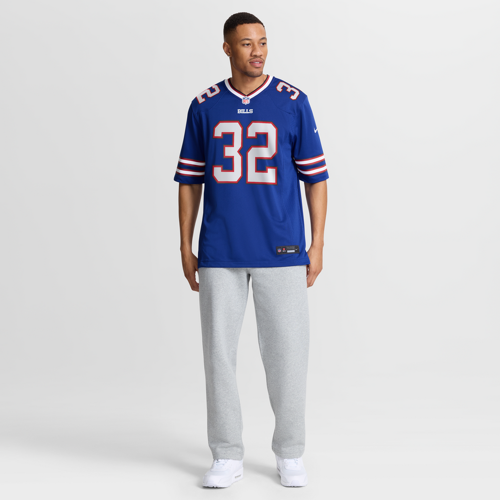 Toriano Pride Jr. Buffalo Bills Game Jersey - Royal Blue