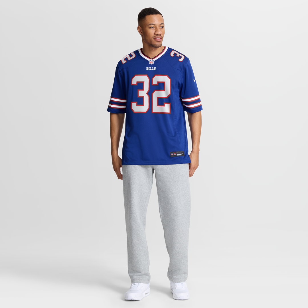 Toriano Pride Jr. Buffalo Bills Game Jersey - Royal Blue