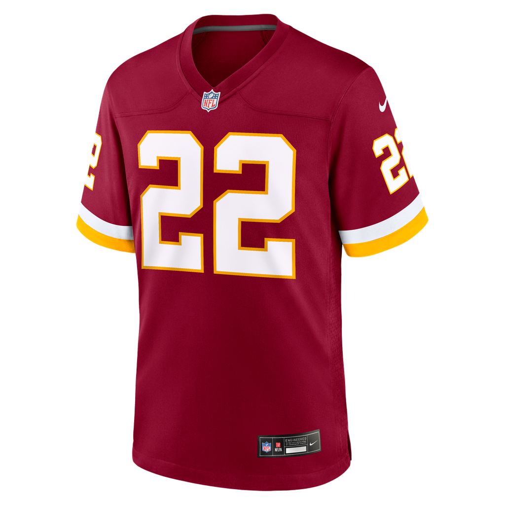 Jacory Croskey-Merritt Washington Commanders Hail Raiser Alternate Game Jersey - Black