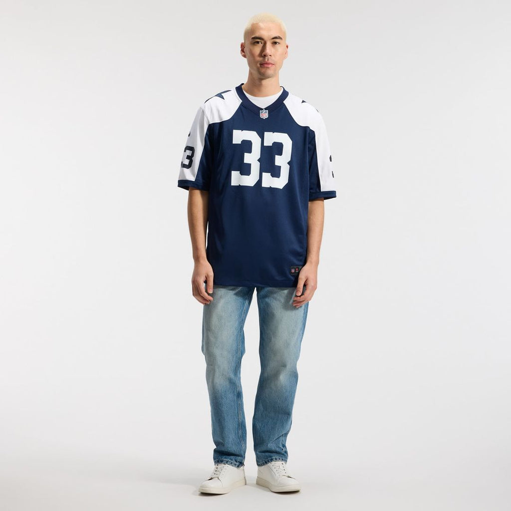 Javonte Williams Dallas Cowboys Alternate Game Jersey - Navy
