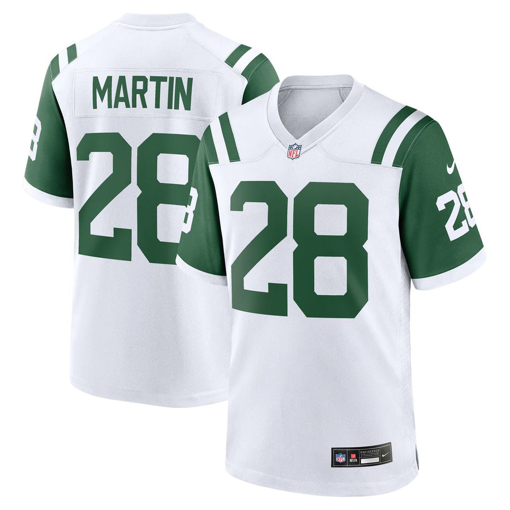 Curtis Martin New York Jets Alternate Game Jersey - White