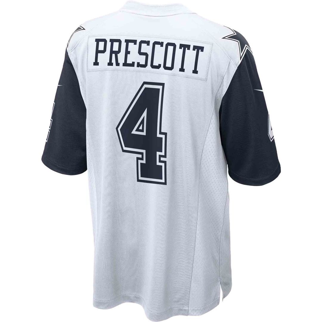 Dak Prescott Dallas Cowboys Alternate Game Jersey - Navy