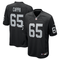 Alex Cappa Las Vegas Raiders Game Jersey - Black