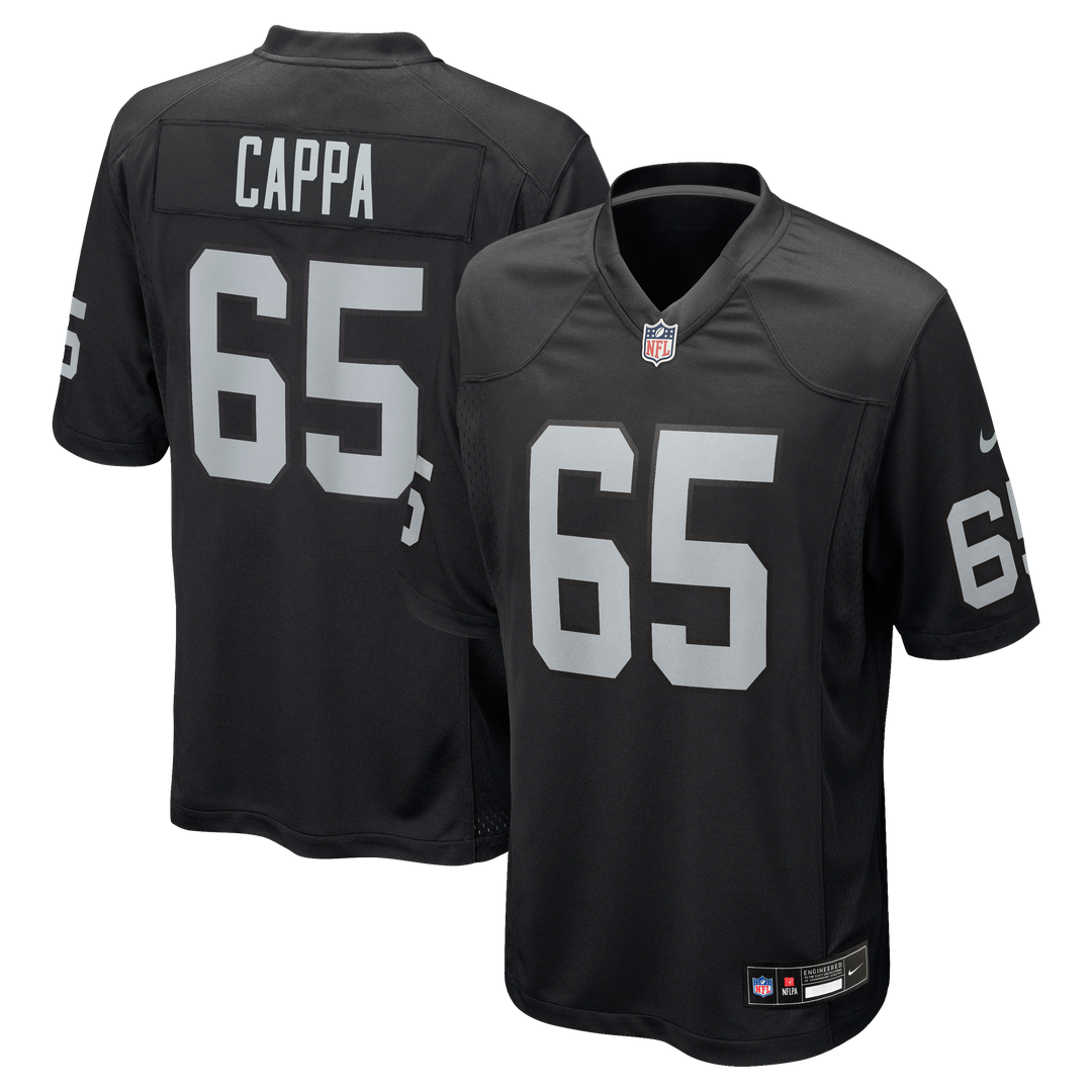 Alex Cappa Las Vegas Raiders Game Jersey - Black
