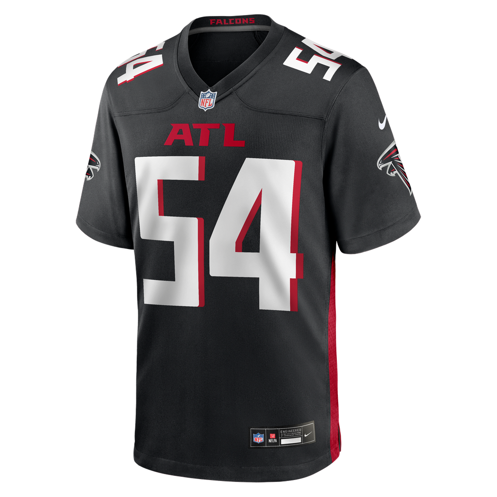 Brandon Dorlus Atlanta Falcons Game Jersey - Black