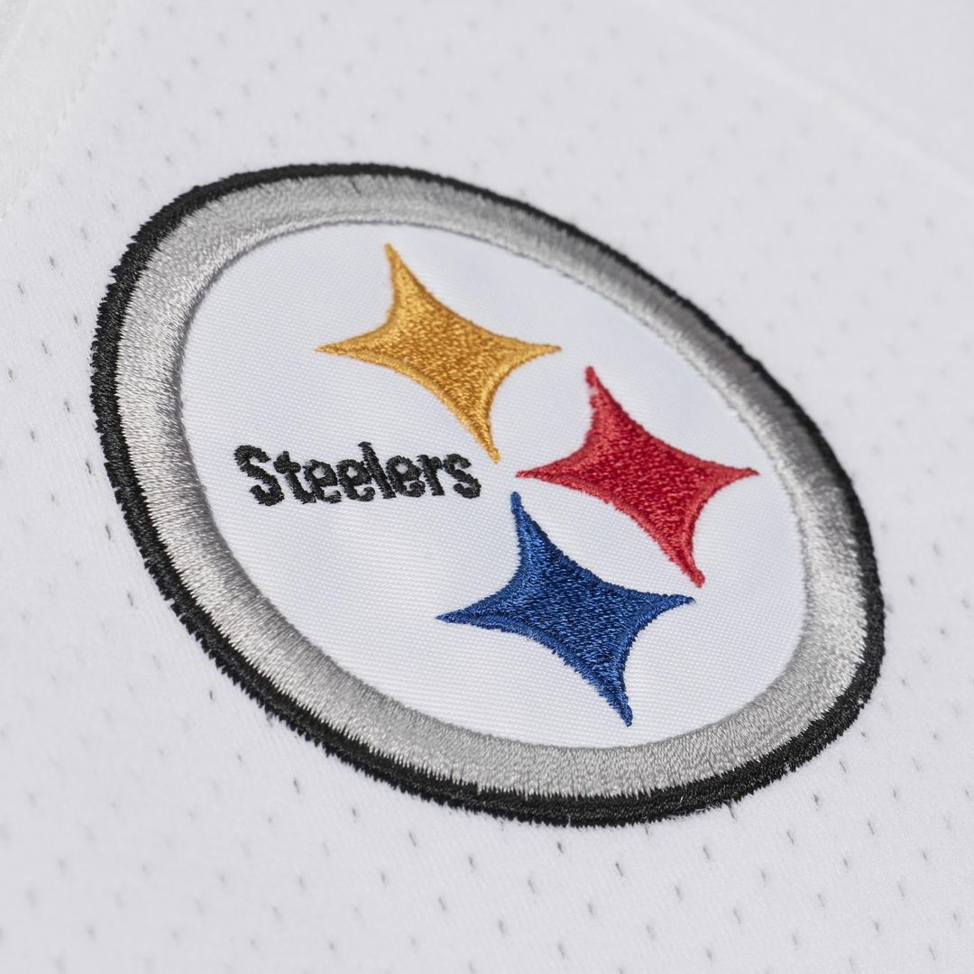 Ben Roethlisberger Pittsburgh Steelers 2005 Authentic Throwback Jersey - White