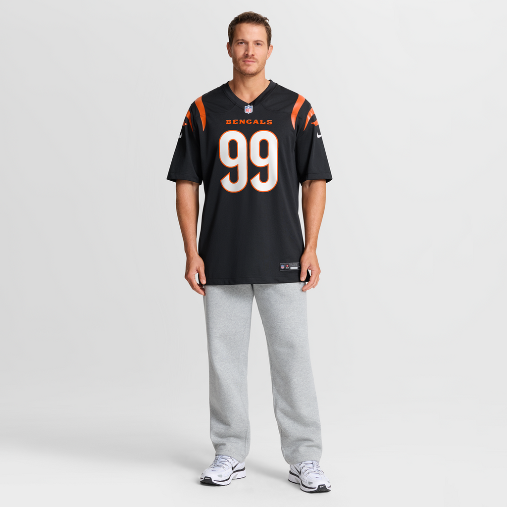 Myles Murphy Cincinnati Bengals Game Jersey - Black