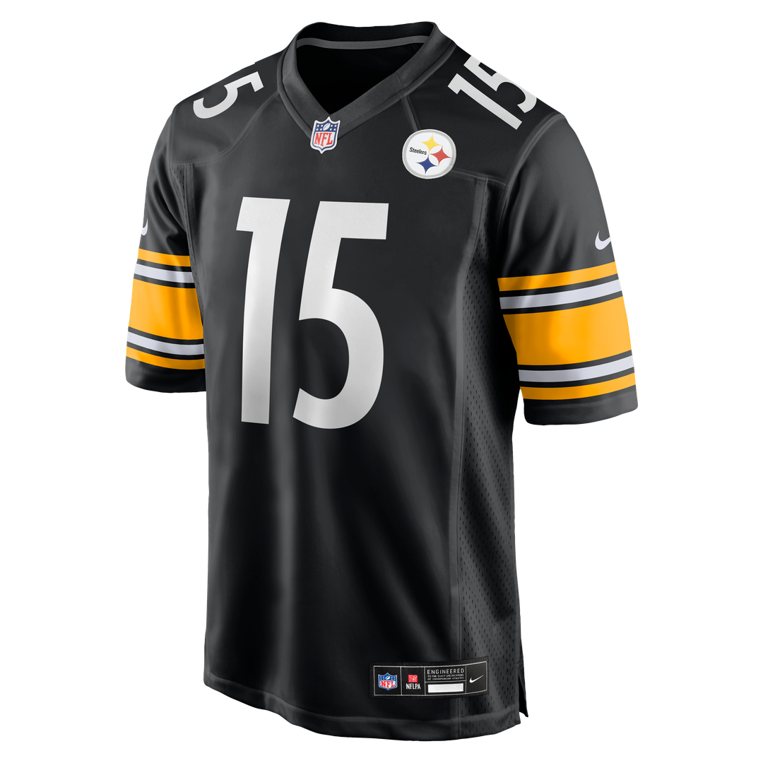 Ben Skowronek Pittsburgh Steelers Game Jersey - Black