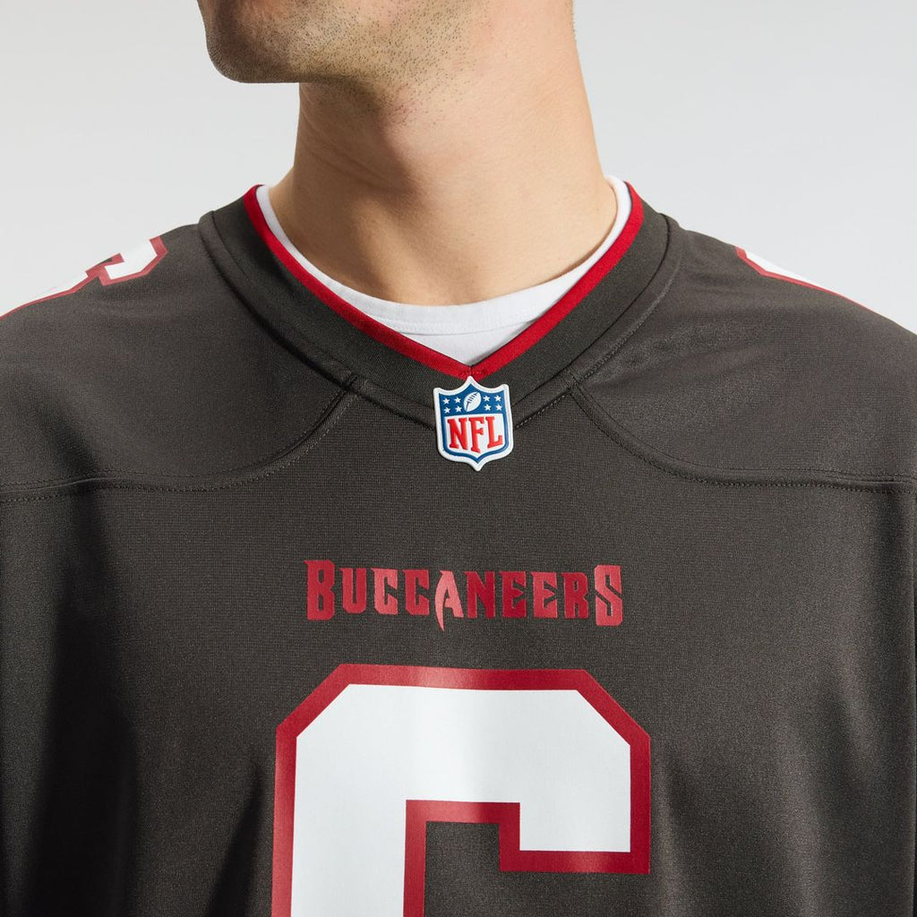 Baker Mayfield Tampa Bay Buccaneers Throwback Game Jersey - Orange