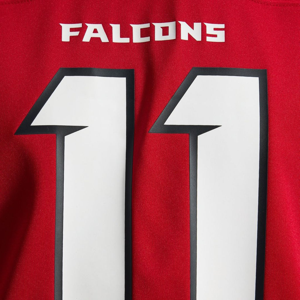 Jalon Walker Atlanta Falcons Game Jersey - Red