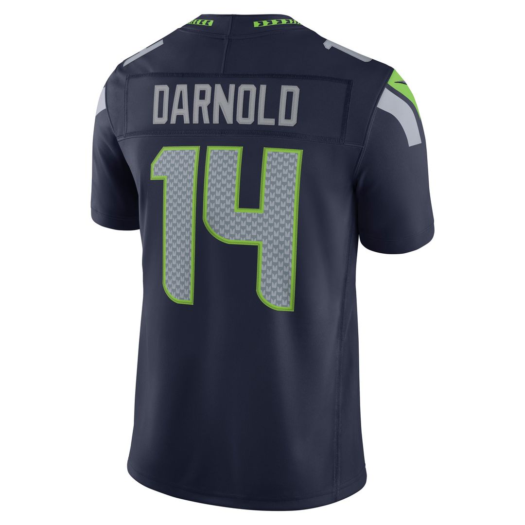 Sam Darnold Seattle Seahawks Alternate Vapor F.U.S.E. Stitched Limited Jersey - Royal Blue