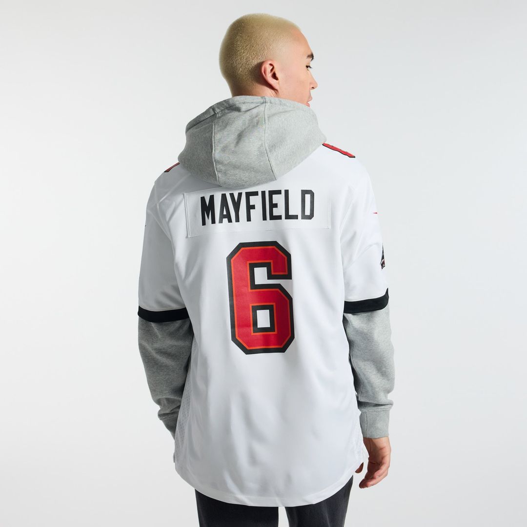 Baker Mayfield Tampa Bay Buccaneers Away Game Jersey - White