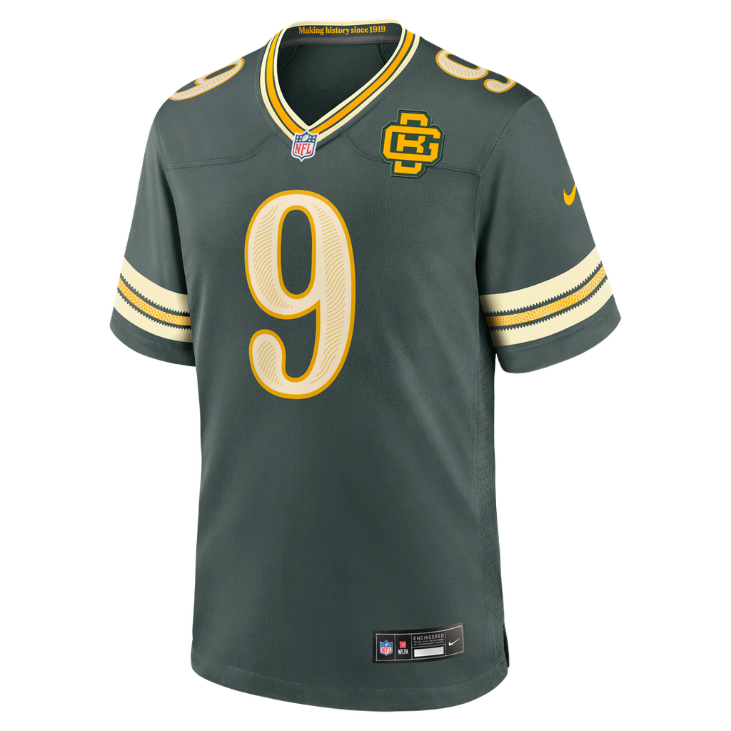 Christian Watson Green Bay Packers 2026 Rivalries Collection Game Jersey - Green