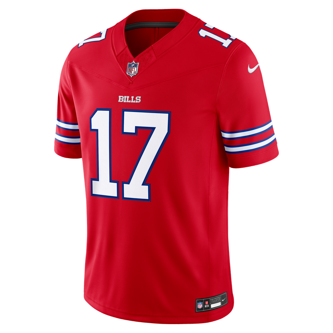Josh Allen Buffalo Bills Vapor F.U.S.E. Stitched Limited Jersey - White