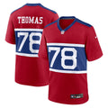 Andrew Thomas New York Giants Alternate Game Jersey - Century Red