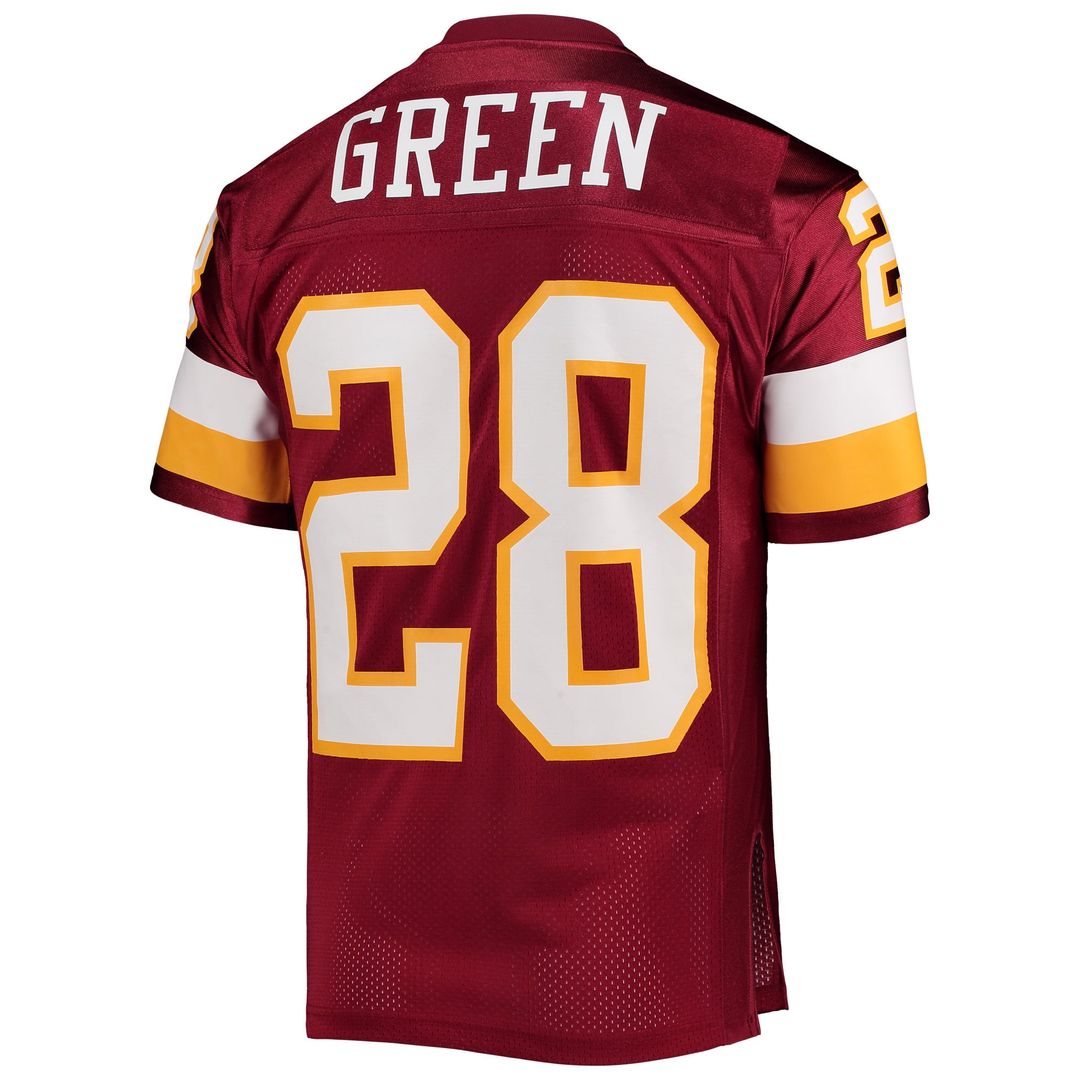 Washington Football Team 1994 Darrell Green Authentic Throwback Jersey - Burgundy