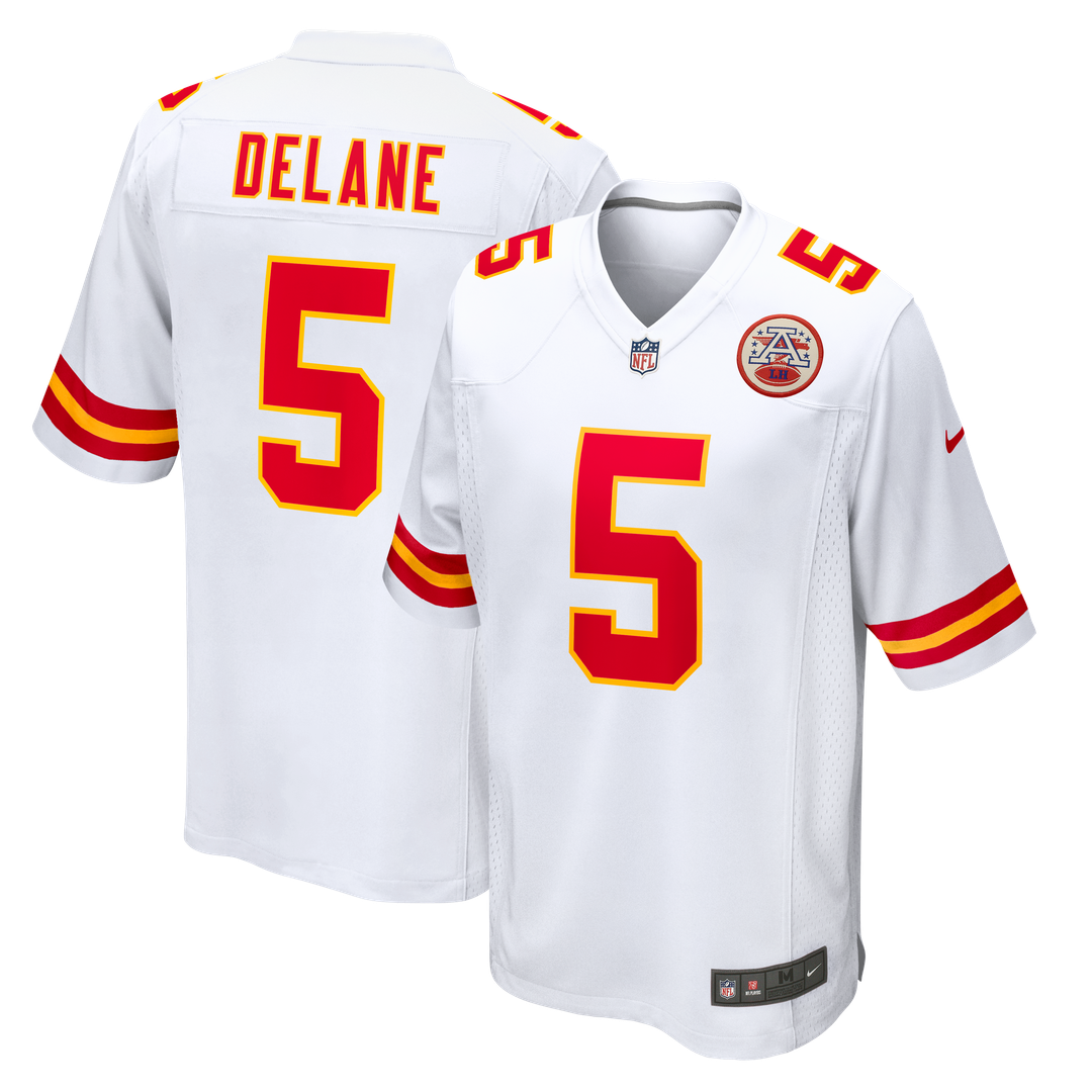 Mansoor Delane Kansas City Chiefs Game Jersey - Red