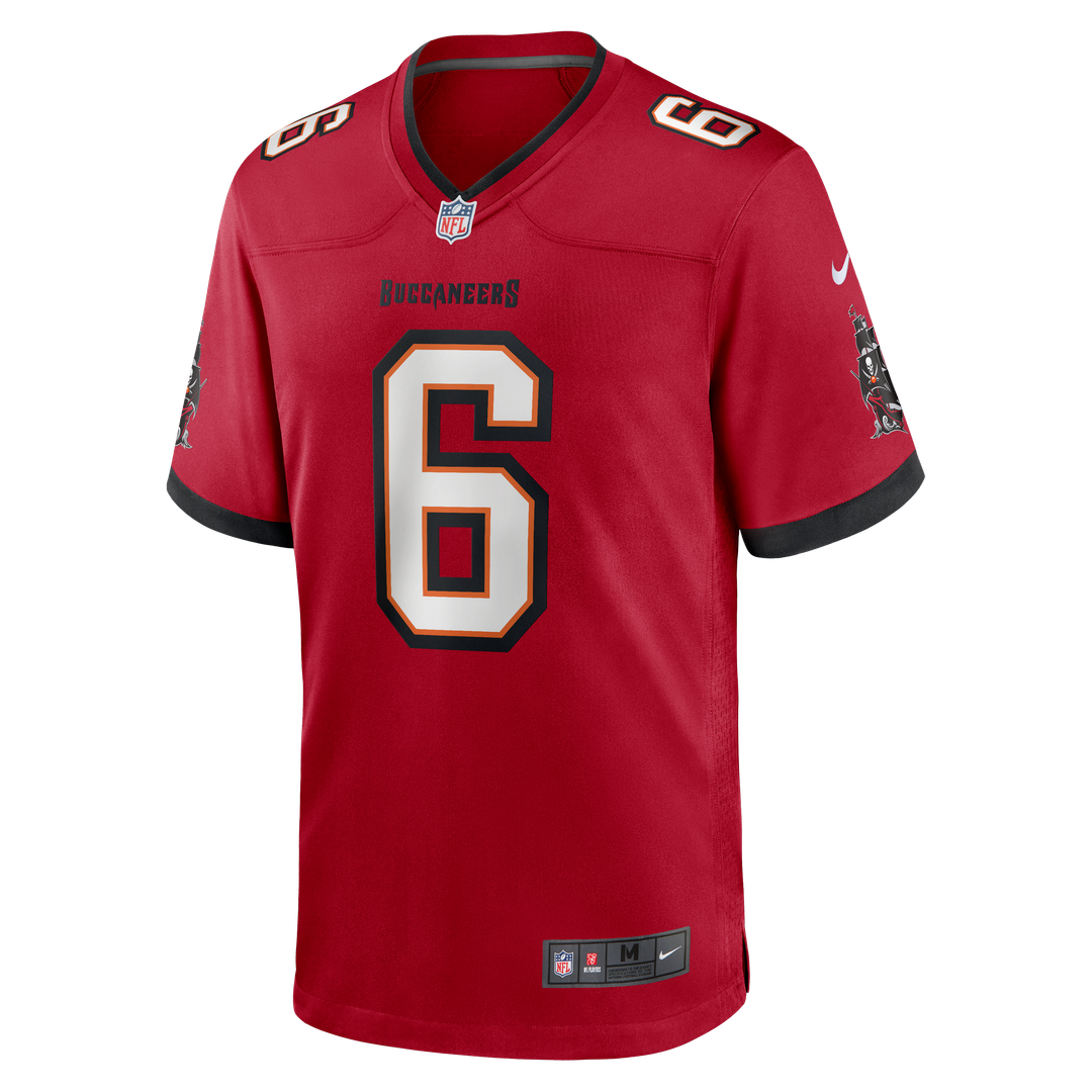 Baker Mayfield Tampa Bay Buccaneers Throwback Game Jersey - Orange