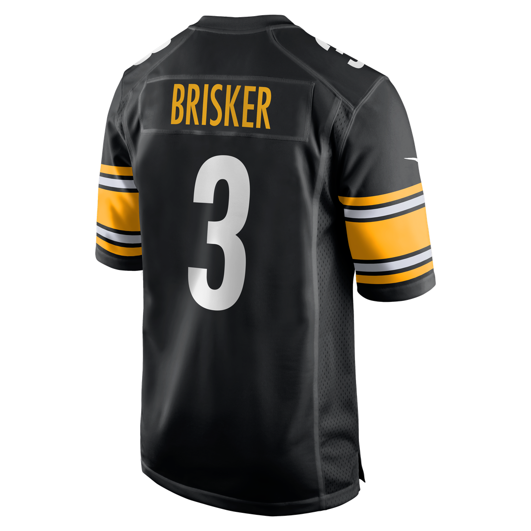 Jaquan Brisker Pittsburgh Steelers Game Jersey - Black