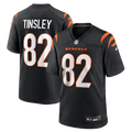 Mitchell Tinsley Cincinnati Bengals Game Jersey - Black