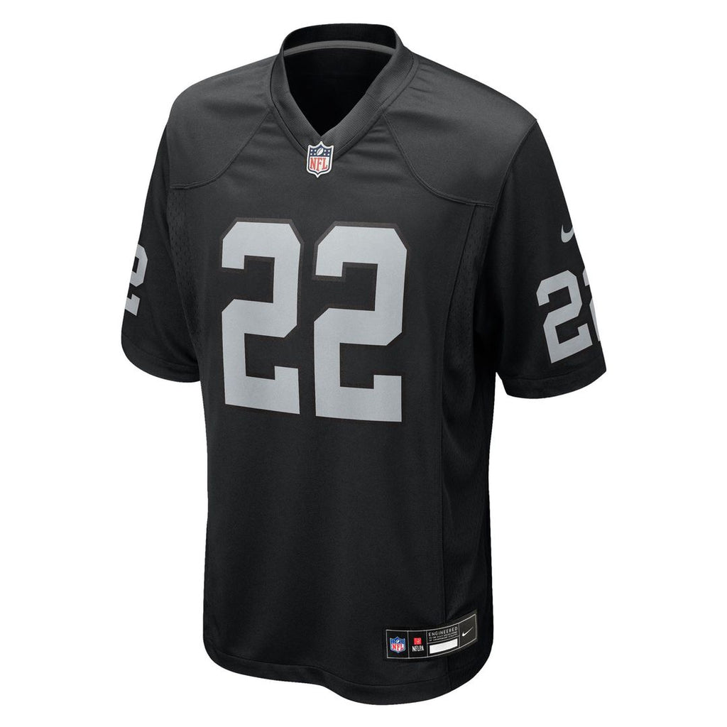 Eric Stokes Las Vegas Raiders Game Jersey - Black