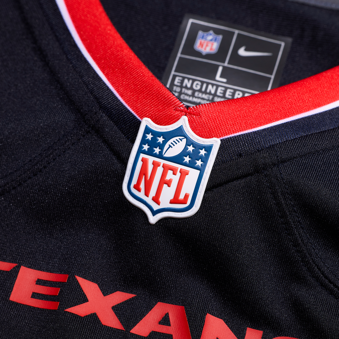 Calen Bullock Houston Texans Game Jersey - Navy