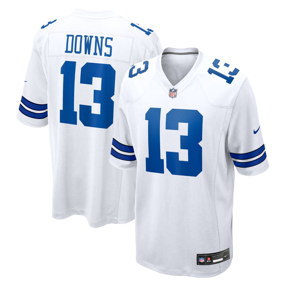 Caleb Downs Dallas Cowboys Game Jersey - Navy