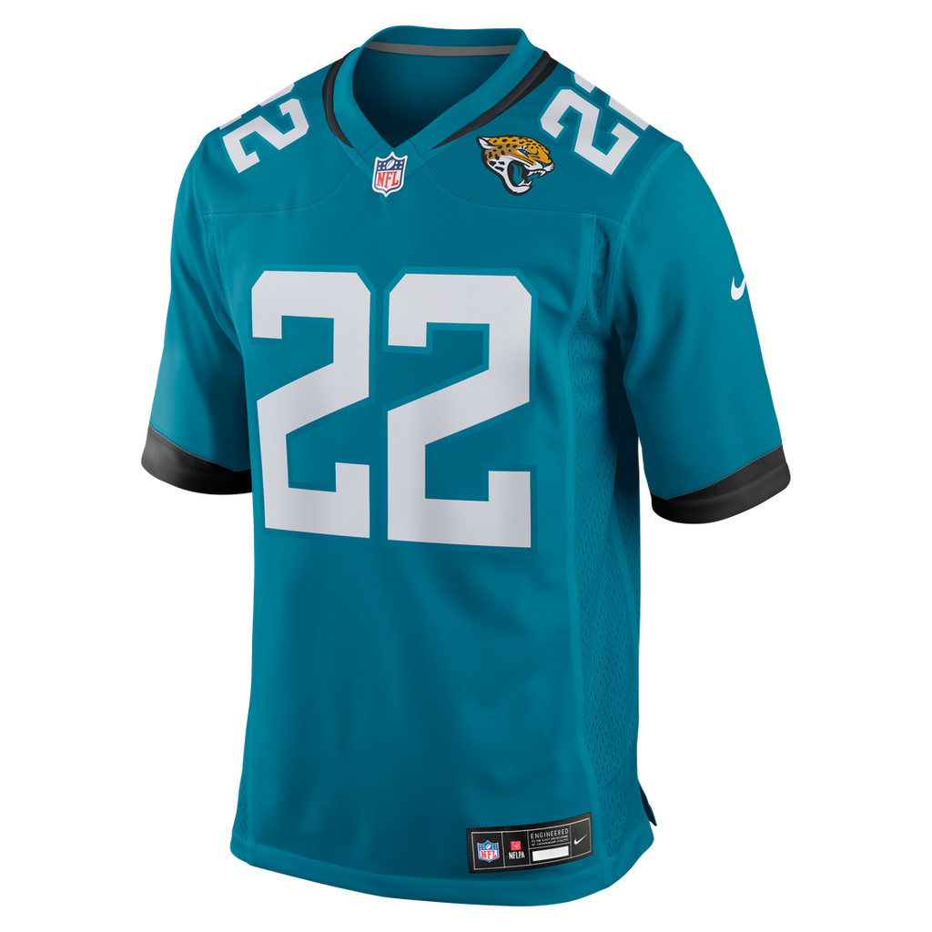 Jarrian Jones Jacksonville Jaguars Game Jersey - Teal