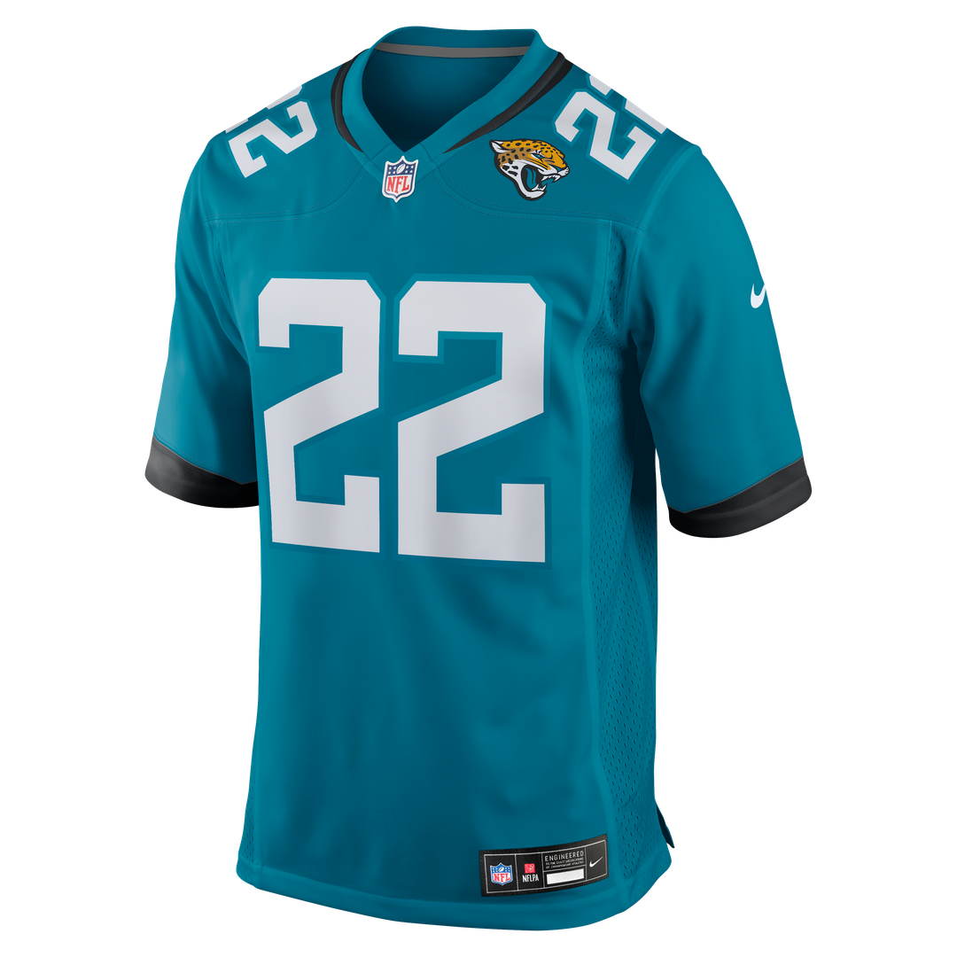 Jarrian Jones Jacksonville Jaguars Game Jersey - Teal