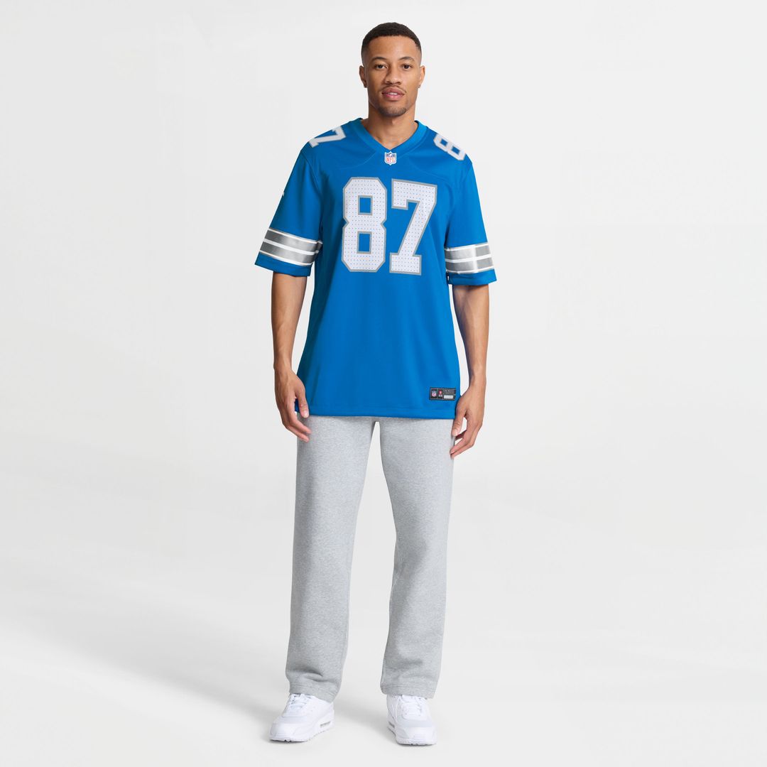 Sam LaPorta Detroit Lions 2nd Alternate Game Jersey - Black