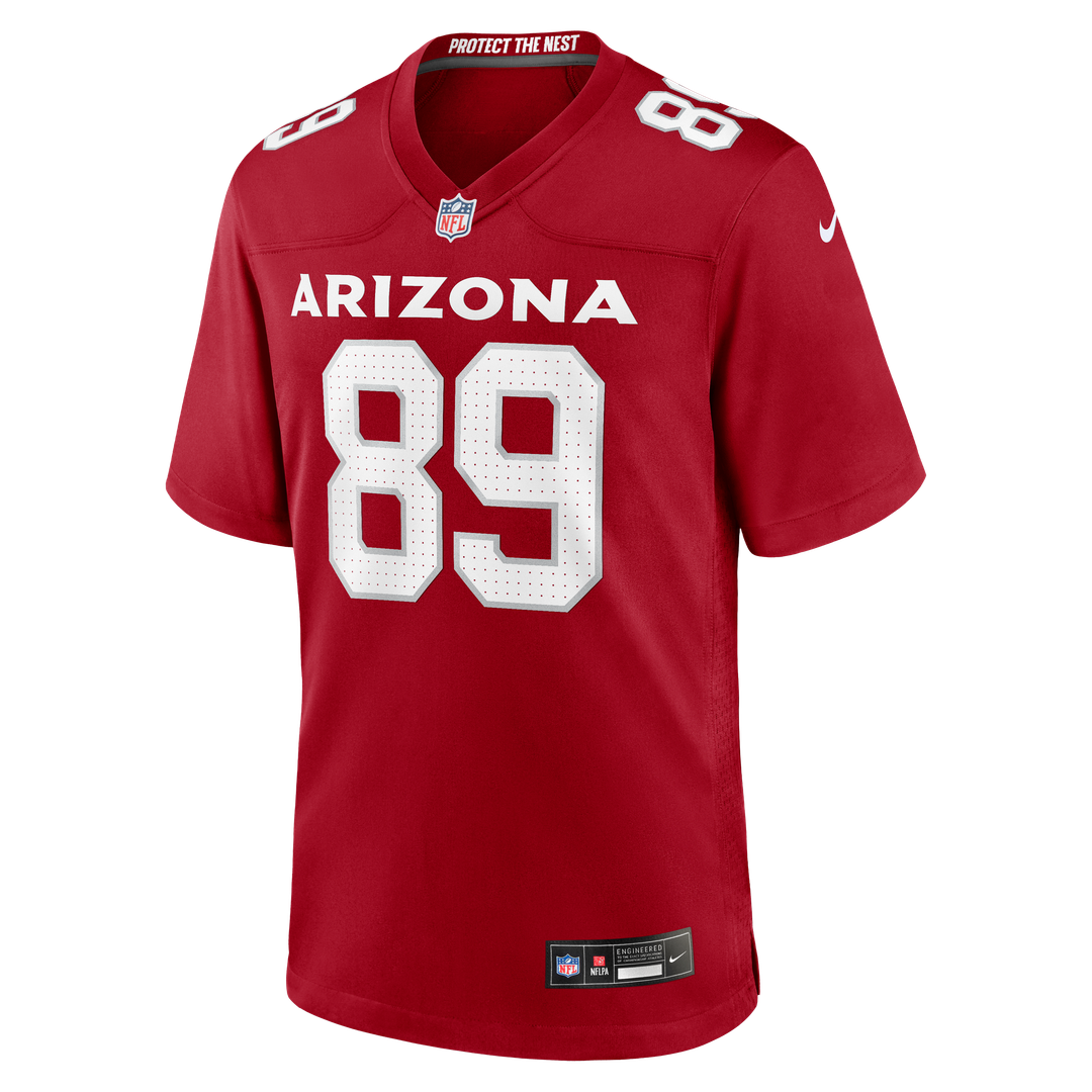 Xavier Weaver Arizona Cardinals Game Jersey - Cardinal