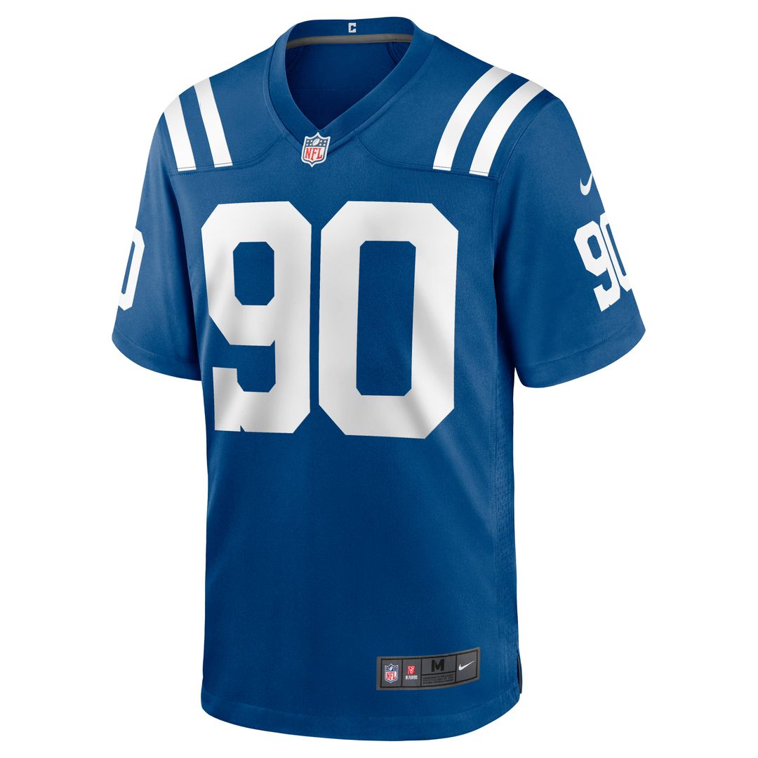 Grover Stewart Indianapolis Colts Alternate Game Jersey - Blue