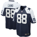 CeeDee Lamb Dallas Cowboys Alternate Game Jersey - Navy