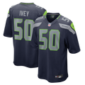 Jared Ivey Seattle Seahawks Game Jersey - College Navy