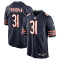 Dillon Thieneman Chicago Bears Game Jersey - Navy
