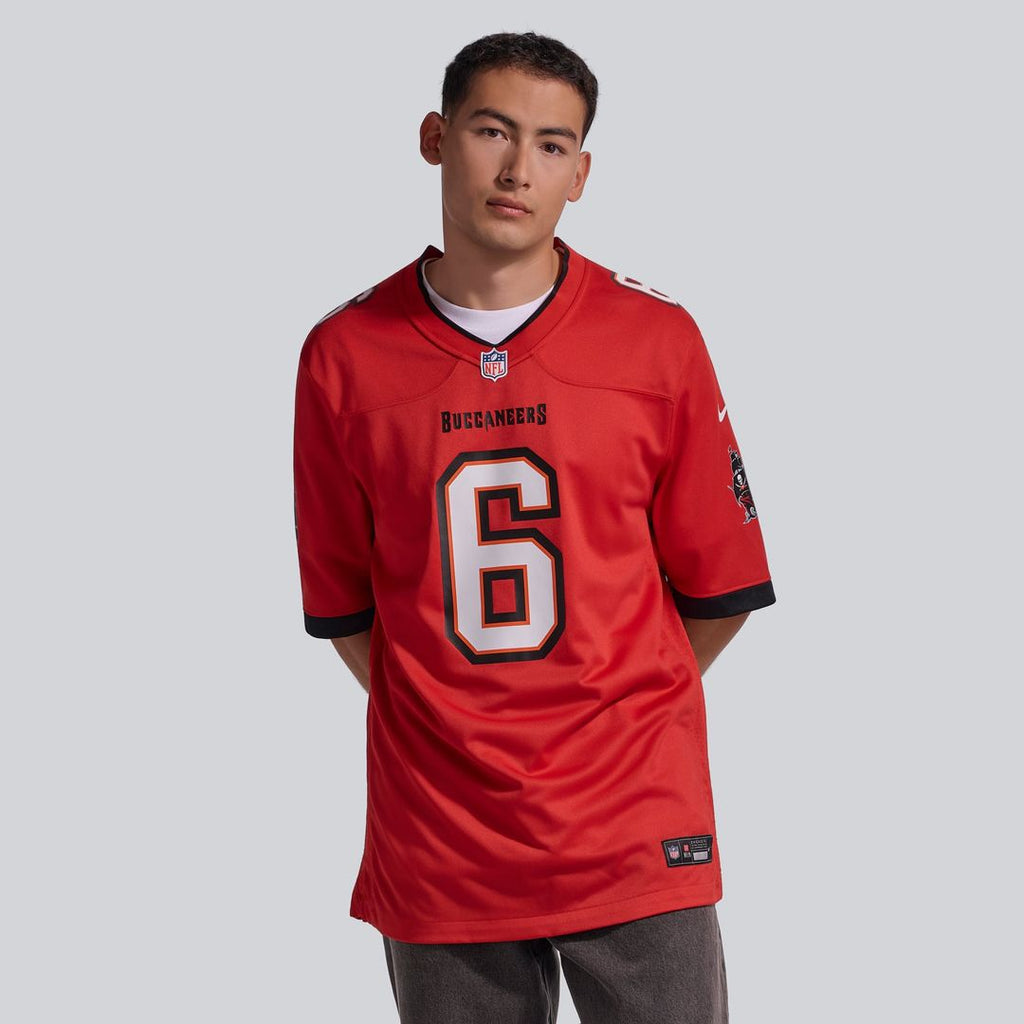 Baker Mayfield Tampa Bay Buccaneers Throwback Game Jersey - Orange